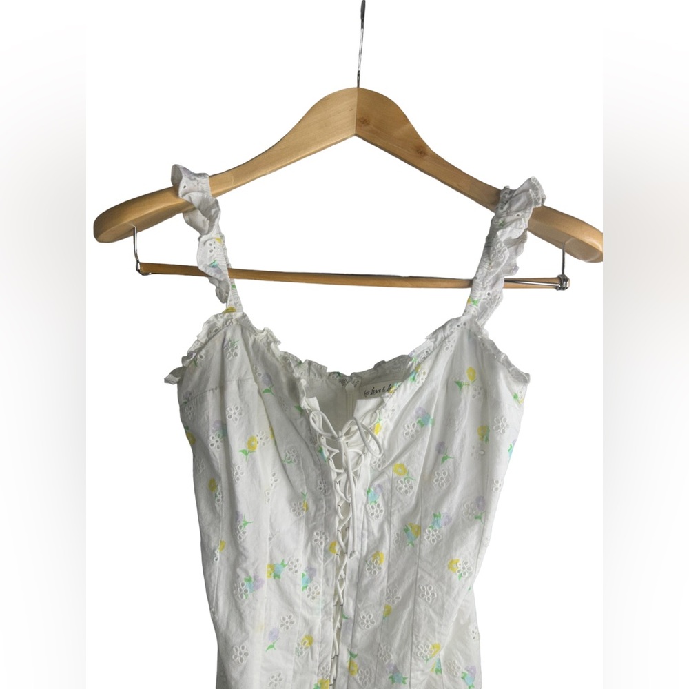 For Love & Lemons 🍋 Ladies small mini dress